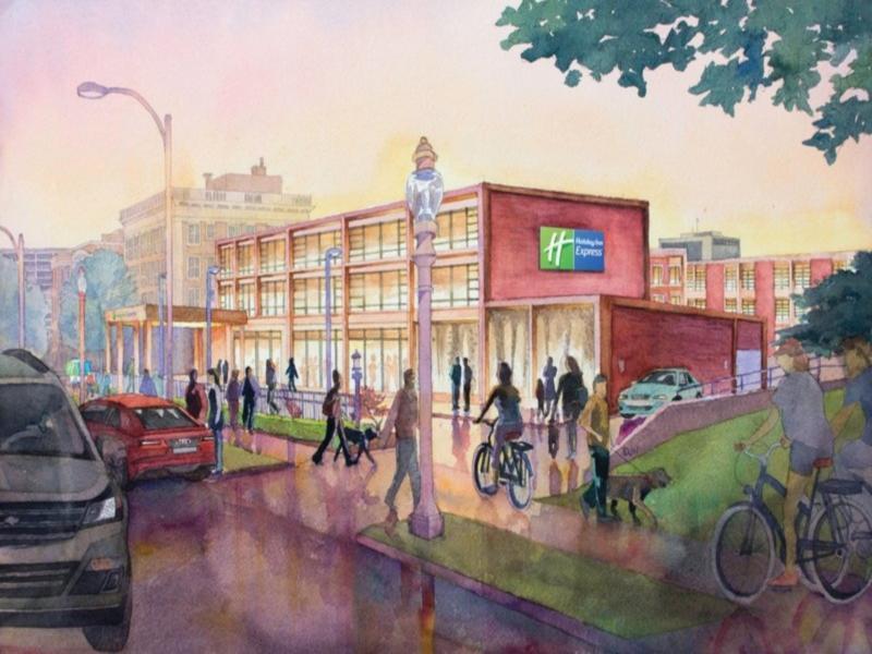 Holiday Inn Express St. Louis Central West End By Ihg Εξωτερικό φωτογραφία
